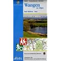LGL BW 50 000 Freizeit Wangen im Allg�u: Bald Waldsee. Isny. Mit Radwanderwegen