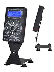 Hurricane Black Dual Power Supply Compact Design Wall and Desk Mount Hurricane Black Dual Power Supply Compact Design Wall and Desk Mount