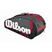 Wilson '10 Pro Staff Six Tennis Bag
