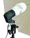 CowboyStudio Photo Studio Continous Lighting kit, 10' X 20' Black & White Muslin Backdrops with Backdrop Support System and Carry Case