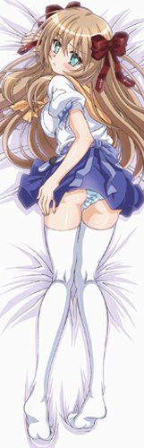 迷い猫オーバーラン! 芹沢文乃 ジャンボクッションカバー