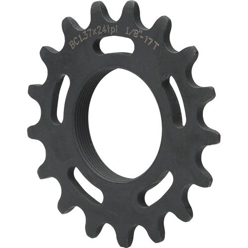 All-City Ritzel Track Cog, schwarz, 1/8\" FW4755 Preisvergleich