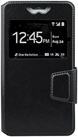 Bayke / New Wiko Ridge Fab 4G Case ,PU Leater + Silicone Rubber Universal Smartphone Carrying Case for Wiko Ridge Fab 4G