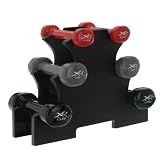 XQMax 6kg Dumbell Set with Stand