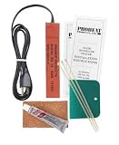 Proheat Heavy Duty Fluid Reservoir Heater Model 80-12 (80 Watts, 6.7 Amp, 12 Volts DC) Ideal for Oil Pans up to 1 Gallon of Lube (3.5 Litres) and up to 5 Gallons of Hydraulic Oil. This heater is designed for Hydraulic applications - for automotive oil pans see model 154 and models 512 and 512cs.