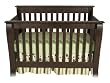 Kidz Decoeur Augusta Convertible Crib, Chocolate
