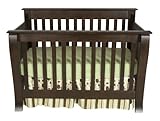 Kidz Decoeur Augusta Convertible Crib, Chocolate