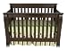 Kidz Decoeur Augusta Convertible Crib, Chocolate