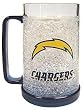 San Diego Chargers Crystal Freezer Mug - Football Sports Merchandise