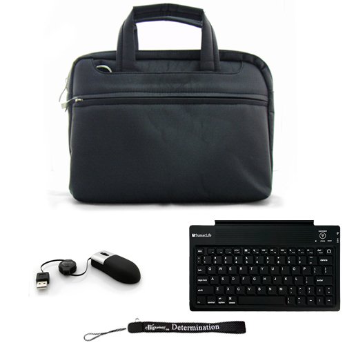 Travel Organized Carrying Slim Messenger Bag 