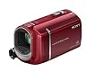 Sony DCRSX30ER Handycam Camcorder With 4GB Internal Memory (2h 55mins) - Red