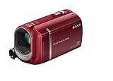 Sony DCRSX30ER Handycam Camcorder With 4GB Internal Memory (2h 55mins) - Red