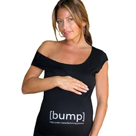 bump tee-original maternity tee