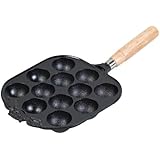 Cast Iron Takoyaki Pan