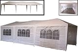New 10' X 30' White Party Tent Gazebo Canopy W/ Walls Heavy Duty Polyester Water resistant