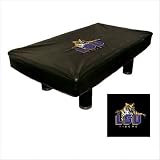 LSU Pool Table Cover Size: 8'