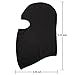 Balaclava Face Mask,Dealgadgets 2 Pack Windproof Versatile Sports / Casual Full Face Motorcycle Mask for Riding,Skiing,Snowboarding,Trekking and ect for Men and Women Black