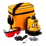 JOHNSON AccuLine Pro 40-6500 Manual-Leveling Rotary Laser Level with Soft-Sided Padded... by Laser Level