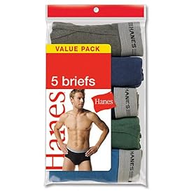 Hanes 7800P Hanes Dyed Fashion Briefs P5