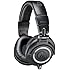 Audio-Technica ATH-M50X Studio Monitor Professional Headphones - Black
