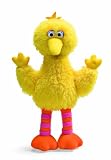  : Gund Soft and Shaggy Big Bird doll in new large size!