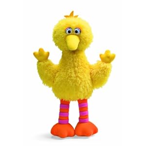 Gund Soft and Shaggy Big Bird doll in new large size! by Gund Soft and Shaggy Big Bird Doll in New Large Size