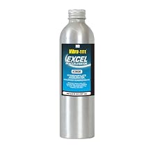 Vibra-TITE 624 Clear/Amber Excel Impact resistant Accelerator, 8 oz Bottle