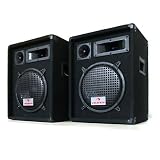 Produkt-Bild: Paar Auna 2x PW-1022 3-Wege Box Lautsprecher 25cm (10") 800W
