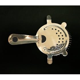 Bar Cocktail Shacker Strainer by PRS