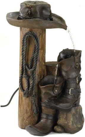 WILD WESTERN WATER FOUNTAIN