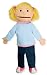 Toys : Medium Puppet Buddie White Girl Puppet