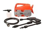 Black & Decker PW1300C 1300W Compact Pressure Washer - 110 Bar