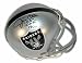 Autographed Jim Otto Oakland Raiders Mini Helmet Inscribed HOF 00