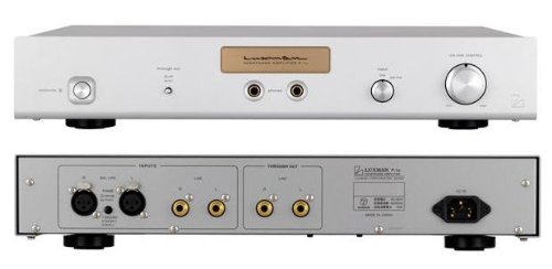 ラックスマン ラックス ヘッドホンアンプ P-1U