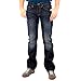 Buffalo David Bitton Men's Six Straight-Leg Jean