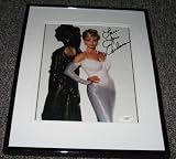 Anderson Autographed Photo - Loni WKRP Framed 8x10 JSA - Autographed NFL Photos