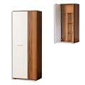 ROLLER Haushaltschrank NIOS Walnuss