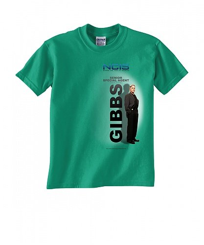NCIS - Leroy Gibbs - Kelly Youth Tee - Medium