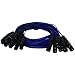 Pyle PPSN811 10 Feet 8 Channel XLR Male to XLR Female Snake Cable