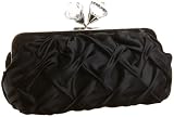 SONDRA ROBERTS NEW YORK Versailles Satin Clutch