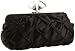 SONDRA ROBERTS NEW YORK Versailles Satin Clutch