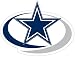 Dallas Cowboys Team Auto Window Decal (12 x 10 -inch)