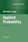 Applied Probability (Springer Texts in Statistics)