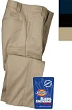 Dickies Boy's Flexwaist Extra Pocket Pant, Dark Navy, 8 Regular