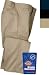 Dickies Boy's Flexwaist Extra Pocket Pant, Khaki, 14 Regular