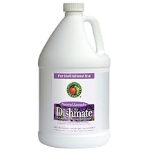 Earth Friendly Products Proline PL9727/04 Dishmate Lavender Ultra-Concentrated Liquid Dishwashing Cleaner, 1 gallon Bottles (Case of 4)