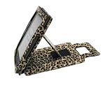 DURAGADGET Fashionable Leopard Print PU Leather Case & Cover With Stand For Amazon's New Kindle, Wi-Fi, 6