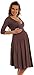 Happy Mama Women's Maternity Pregnancy Easy Breastfeeding Circle Jersey Dress 282p