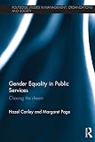 Gender equality in public services : chasing the dream