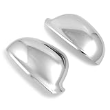 2 Pcs 3M Adhesive Aluminium Alloy Plated Finished Mirror Covers Set For 11-12 VW... by Astra Security&node=15684181